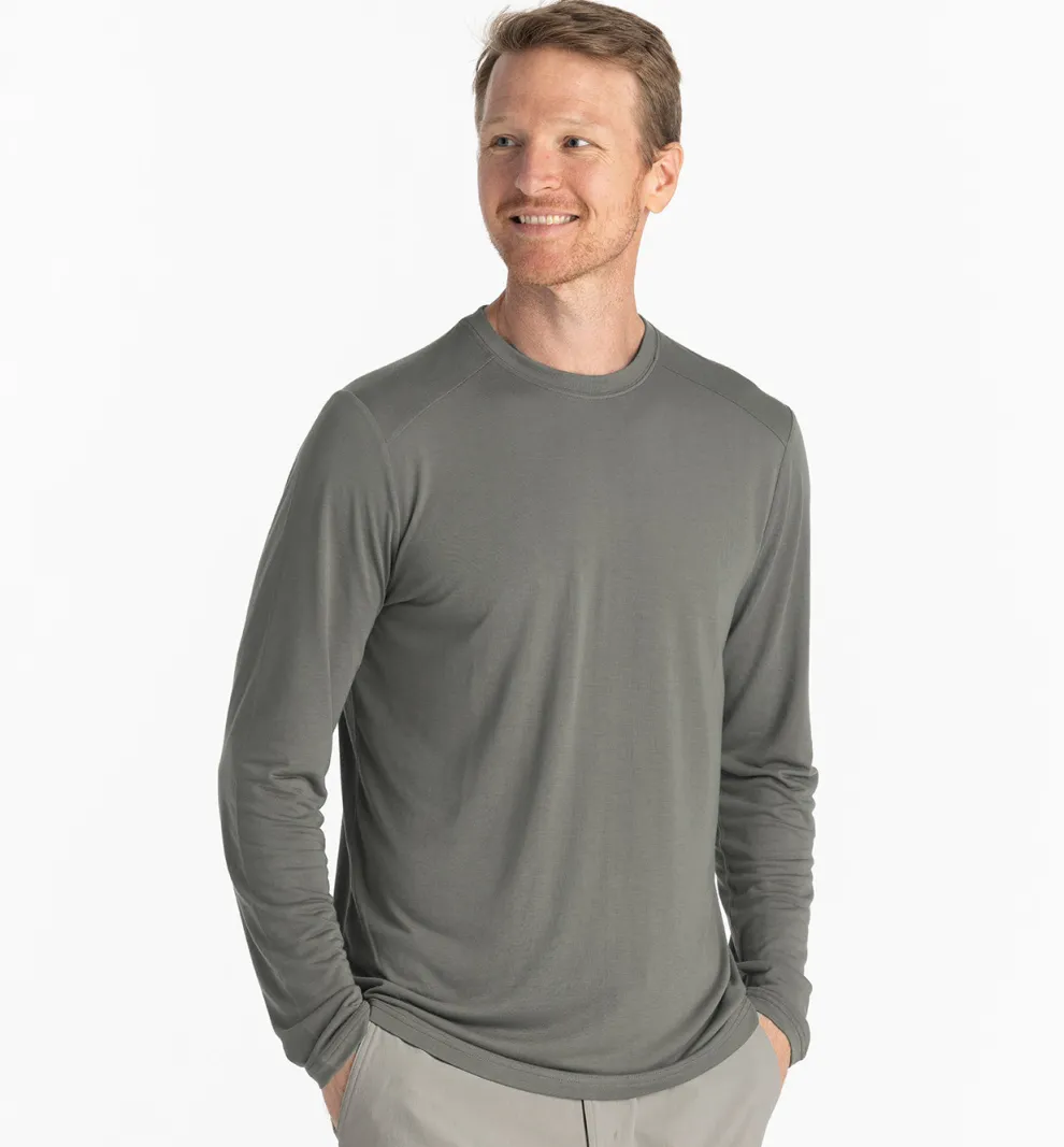 Bamboo Lightweight Long Sleeve Shirt for Men