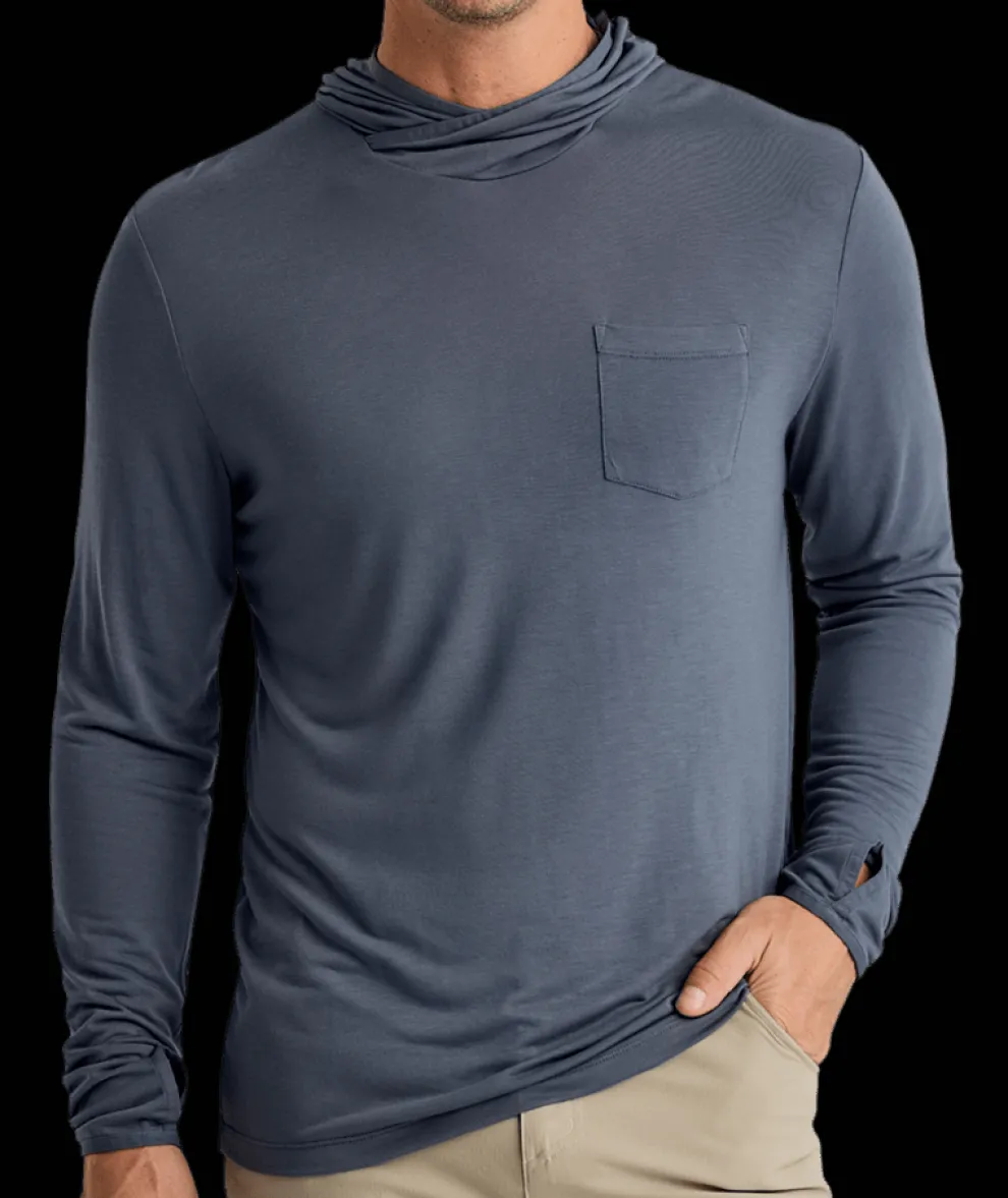 Bamboo Lightweight Hoodie for Men