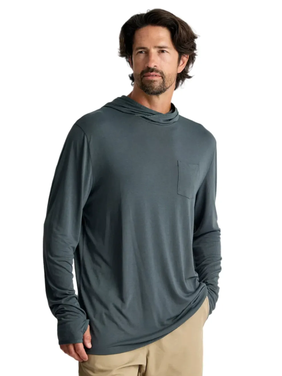 Bamboo Lightweight Hoodie for Men