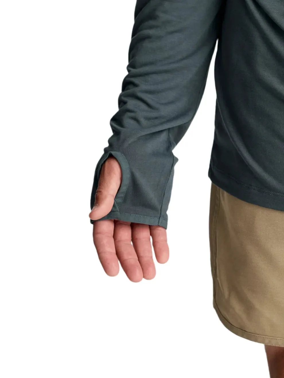 Bamboo Lightweight Hoodie for Men