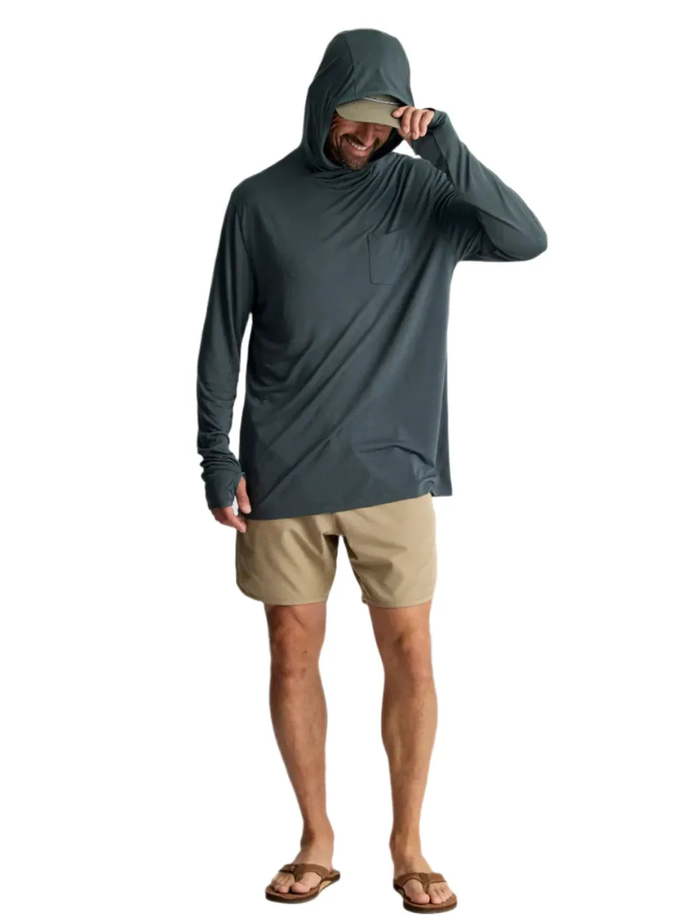 Bamboo Lightweight Hoodie for Men