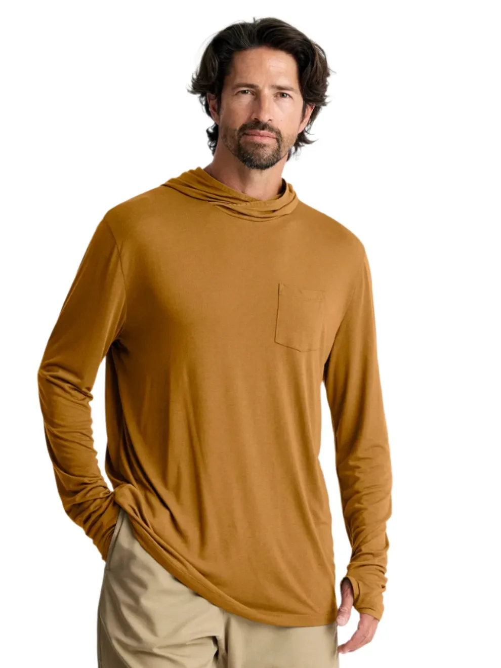 Bamboo Lightweight Hoodie for Men