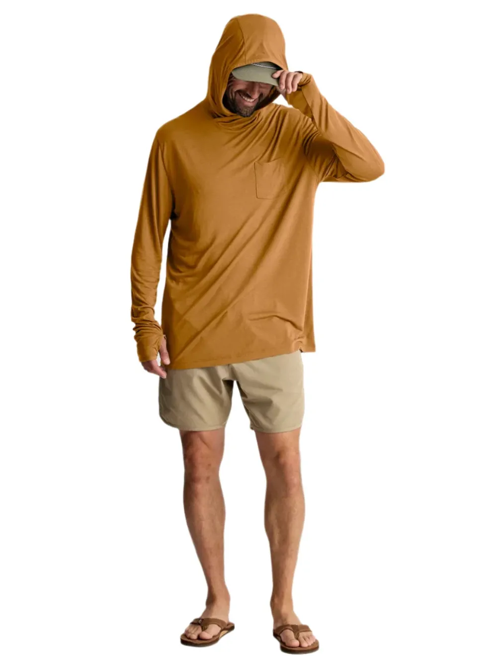 Bamboo Lightweight Hoodie for Men
