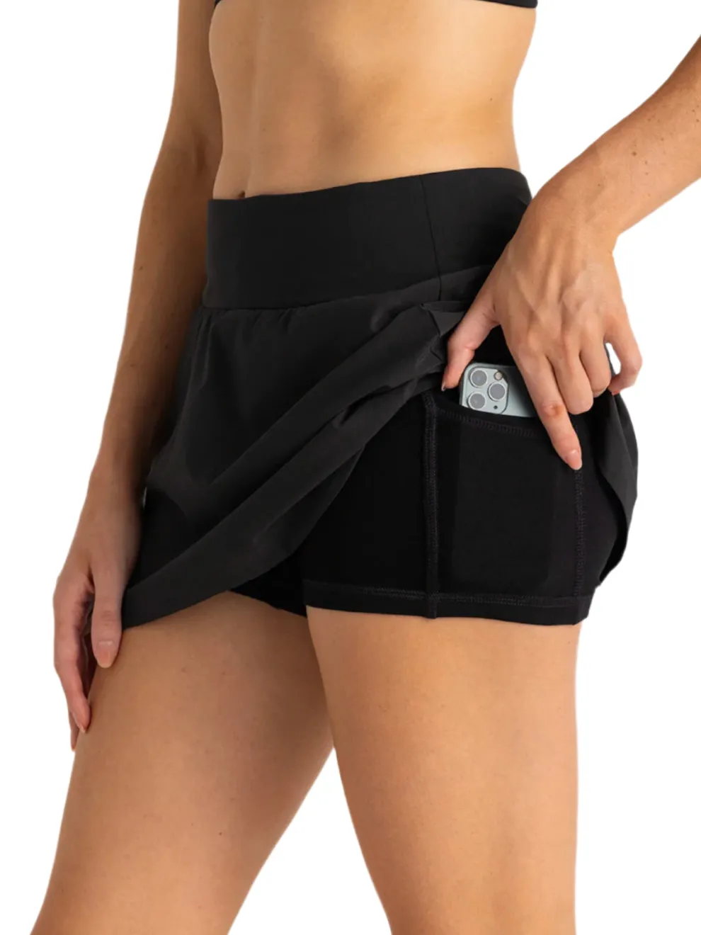 Bamboo Lined Active Breeze Skort - 13