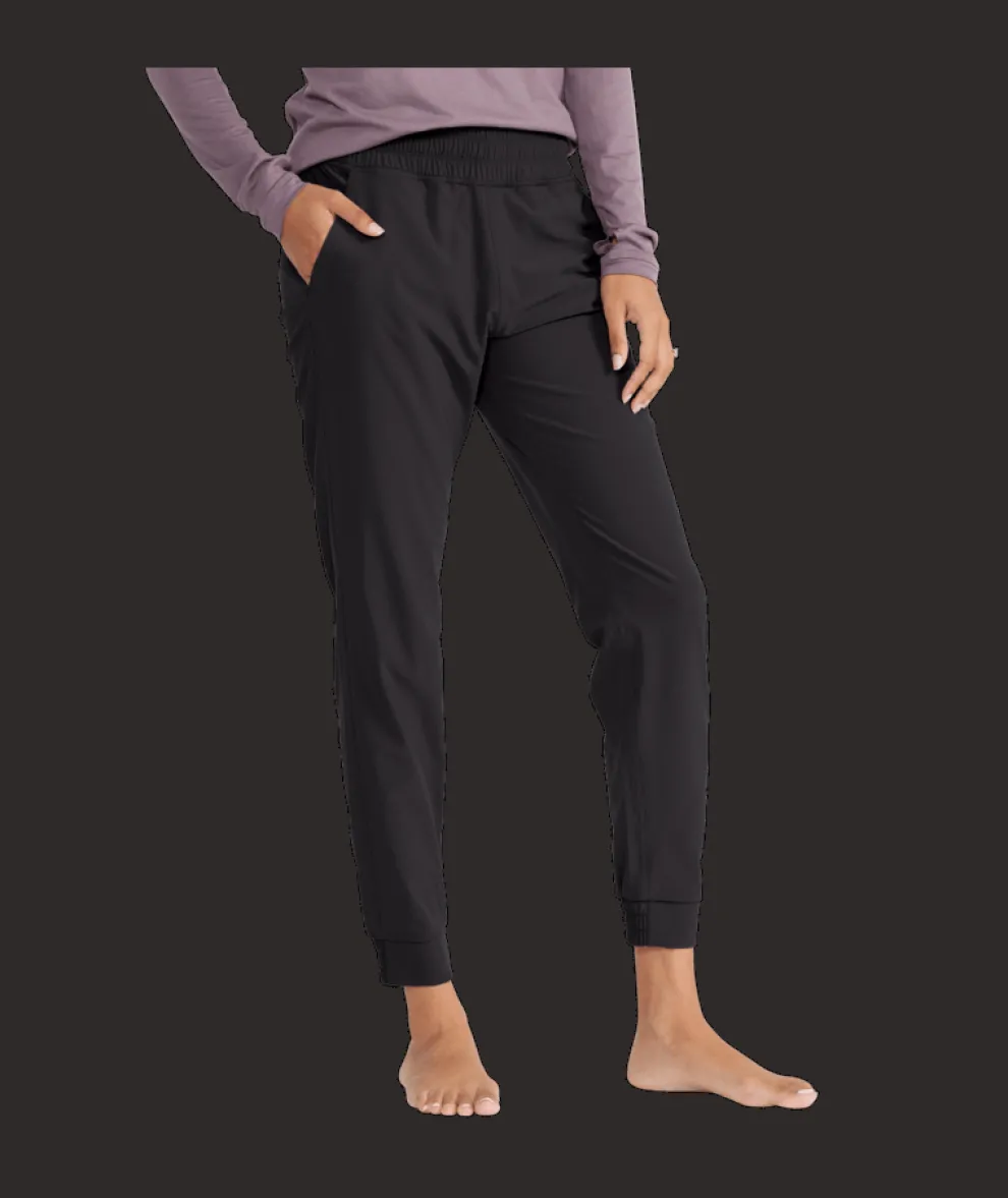 Bamboo Lined Breeze Pull-On Jogger for Women (SALE)