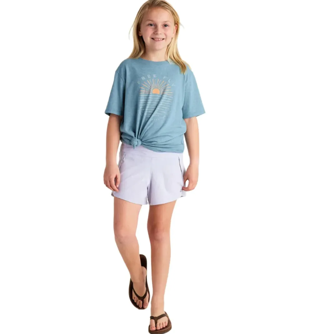 Bamboo Lined Breeze Short for Girls (SALE)