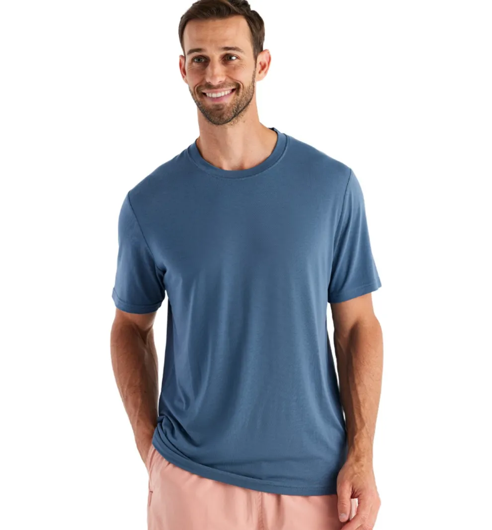 Bamboo Motion Tee for Men