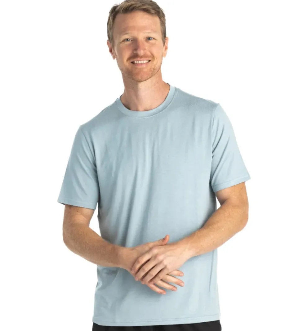 Bamboo Motion Tee for Men