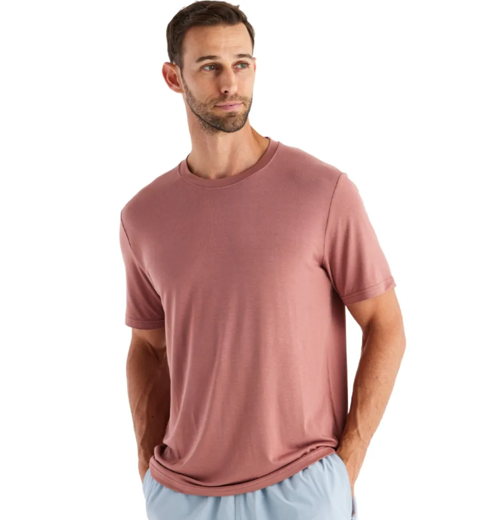 Bamboo Motion Tee for Men