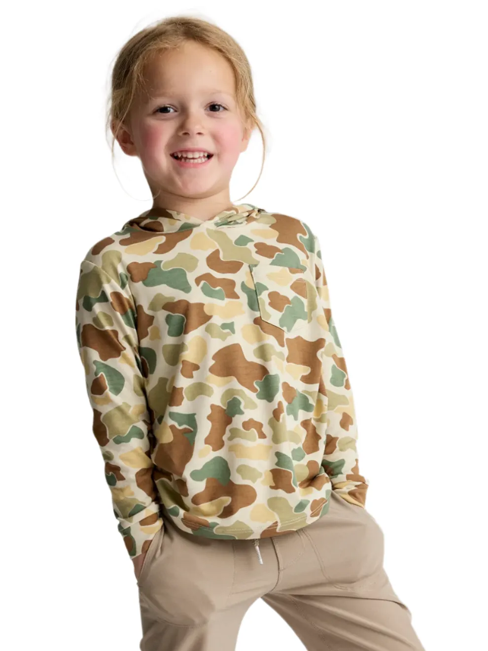 Bamboo Shade Hoodie for Toddlers