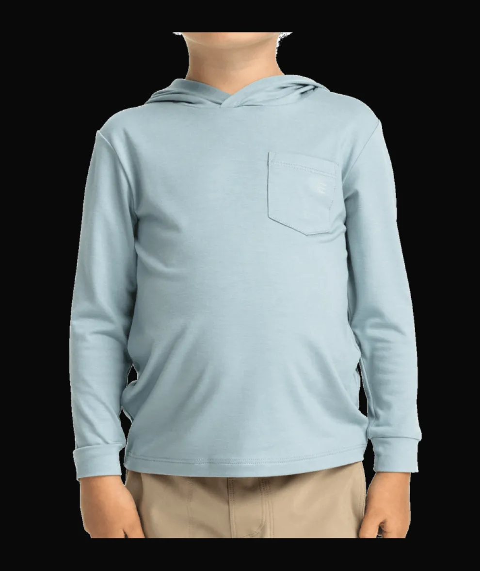 Bamboo Shade Hoodie for Toddlers