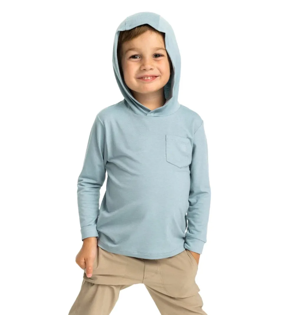 Bamboo Shade Hoodie for Toddlers