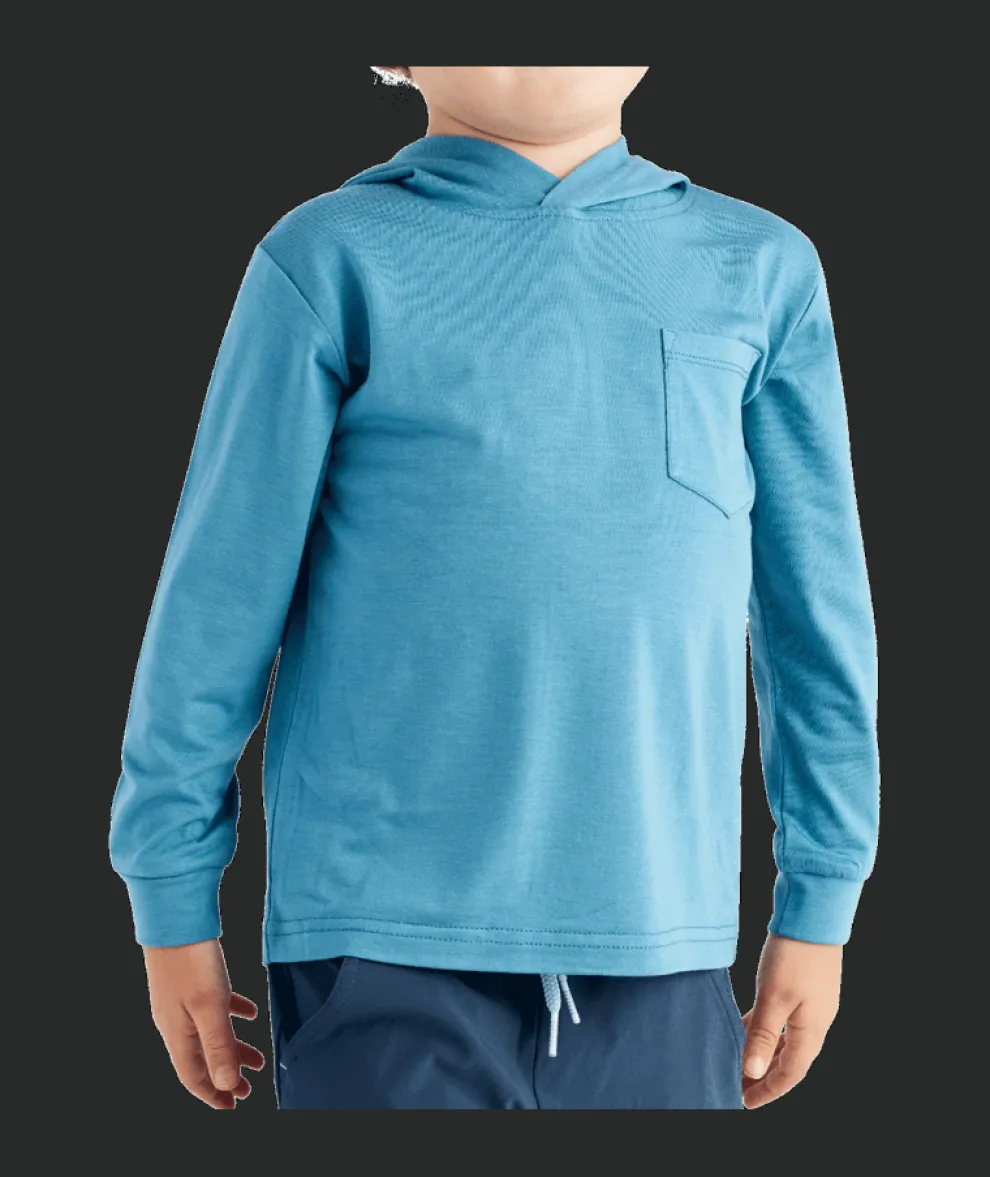 Bamboo Shade Hoodie for Toddlers