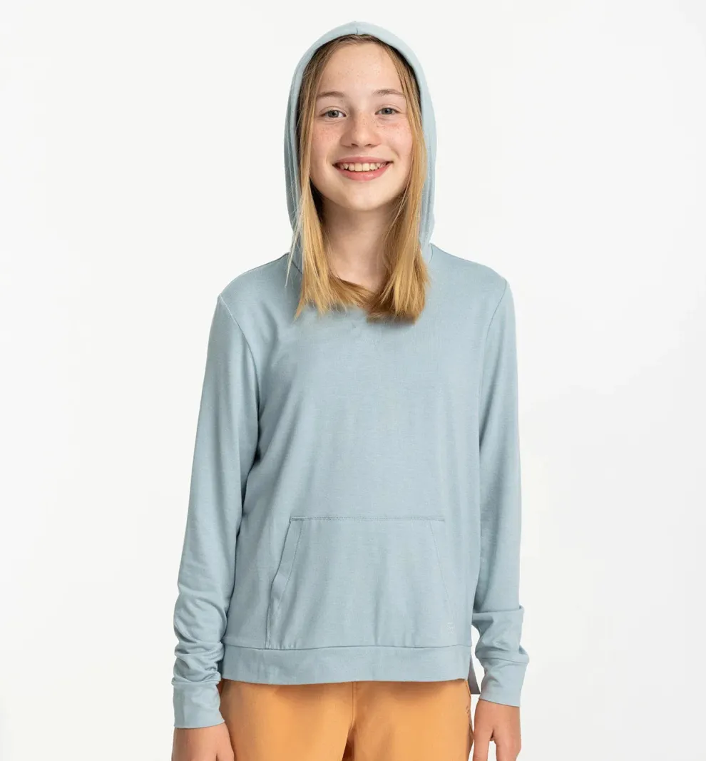 Bamboo Shade Hoodie for Girls