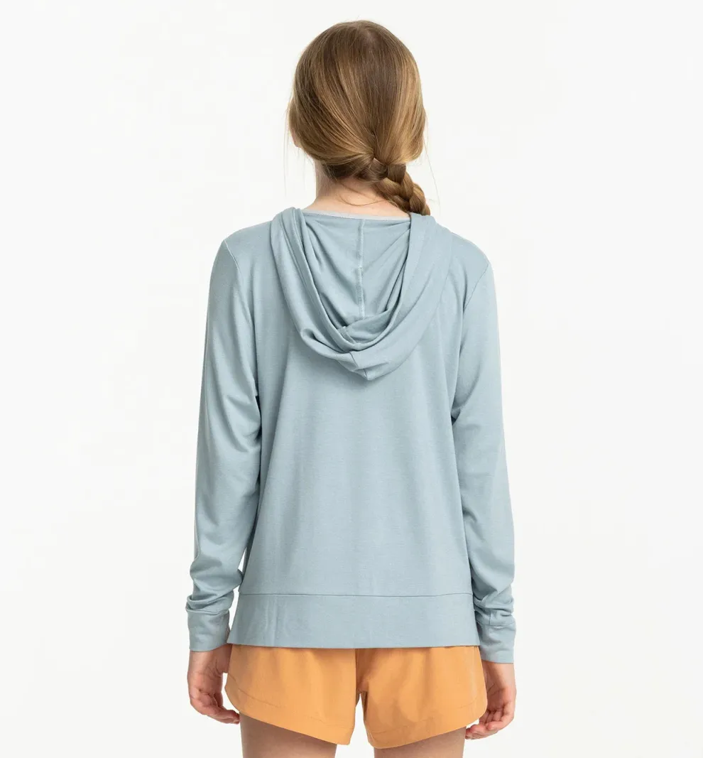 Bamboo Shade Hoodie for Girls