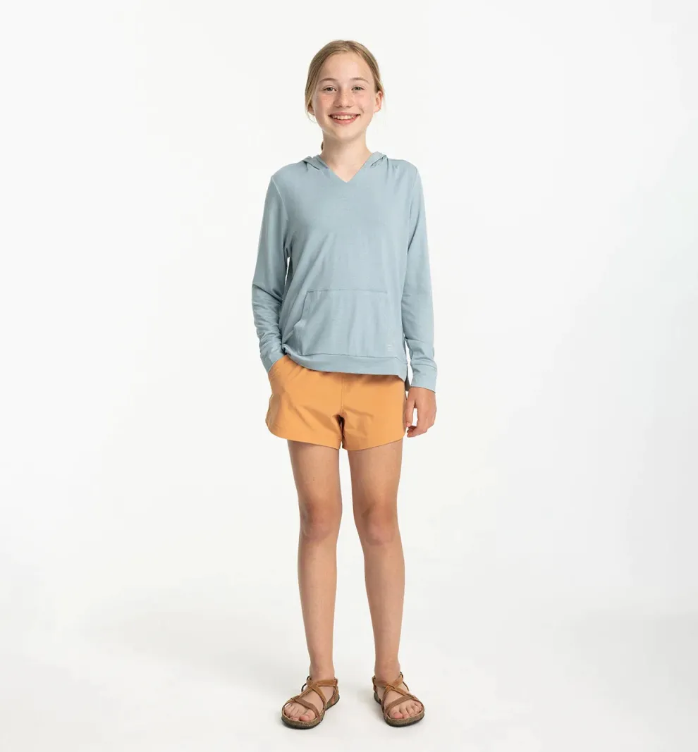 Bamboo Shade Hoodie for Girls