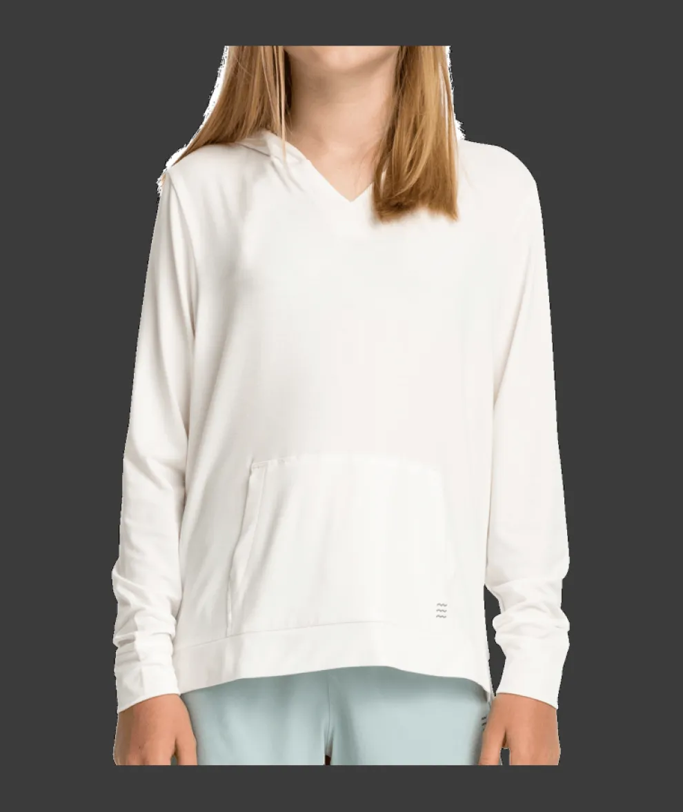 Bamboo Shade Hoodie for Girls