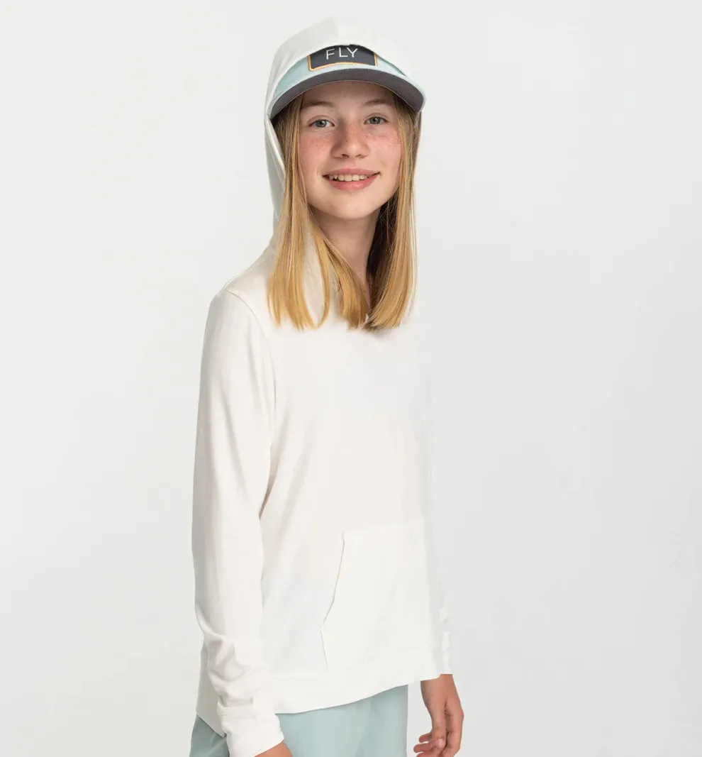 Bamboo Shade Hoodie for Girls