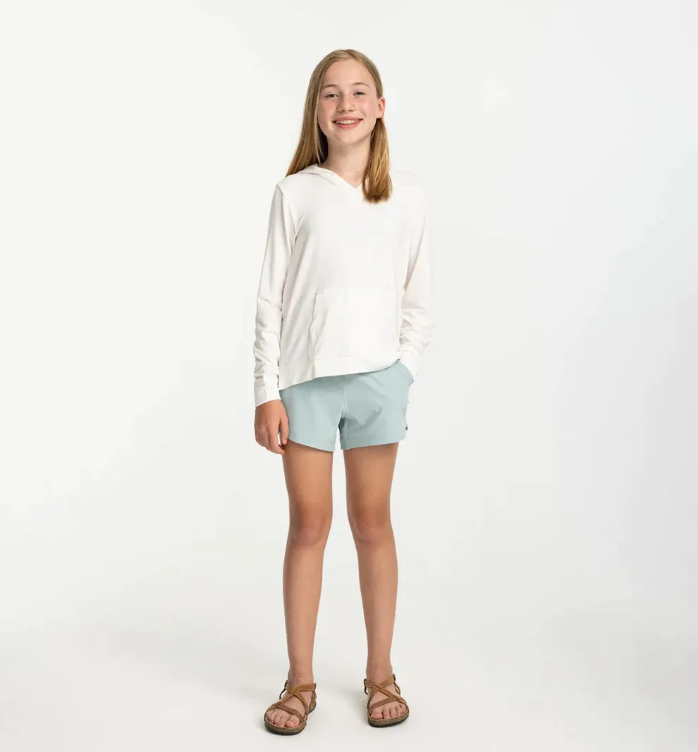 Bamboo Shade Hoodie for Girls