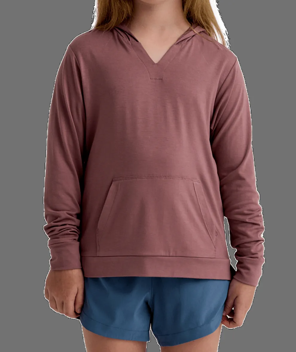 Bamboo Shade Hoodie for Girls