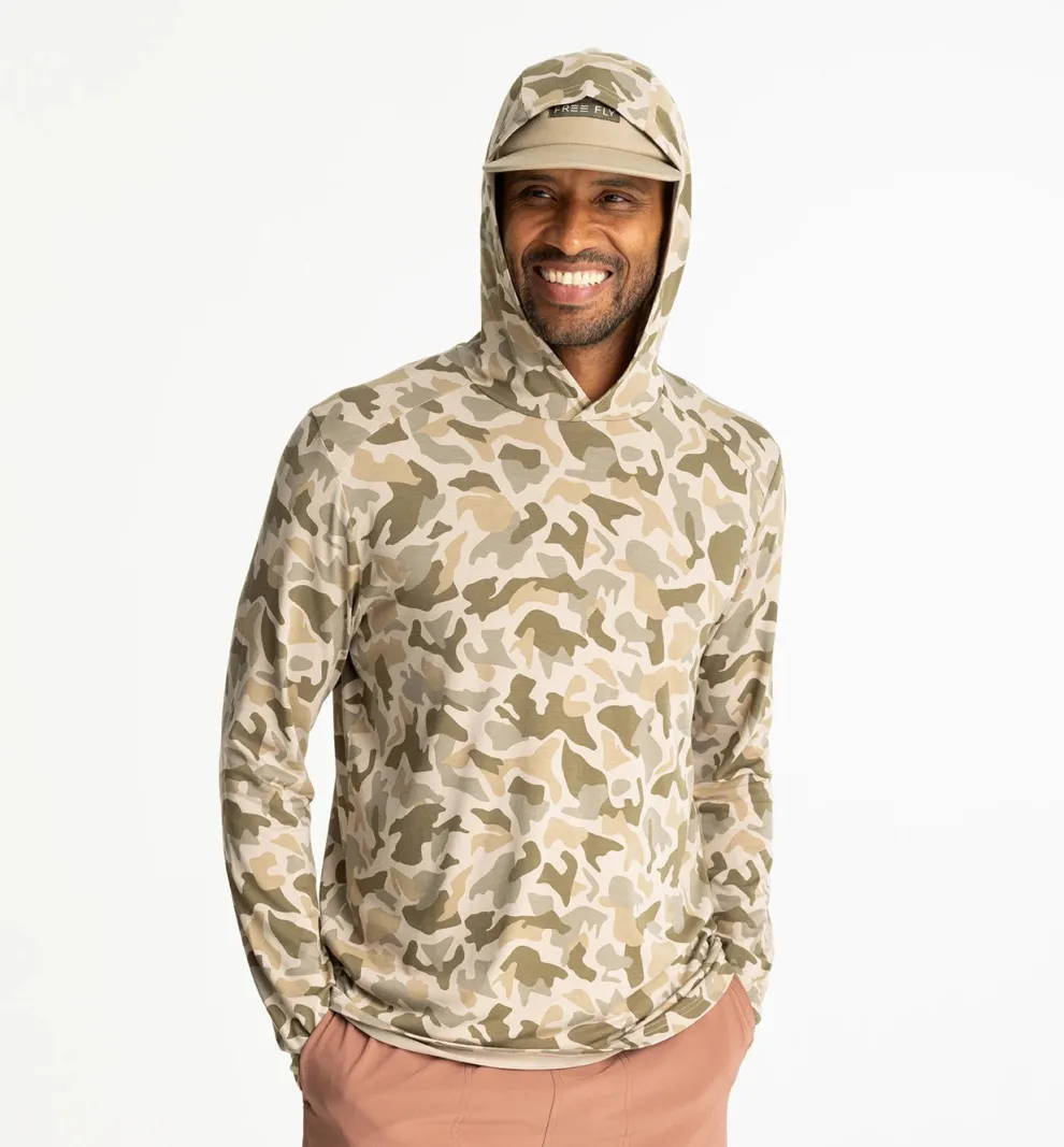 Bamboo Shade Hoodie for Men (SALE)