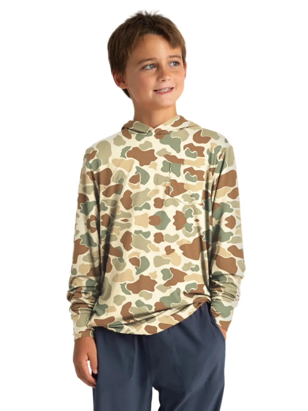 Bamboo Shade Hoodie for Youth