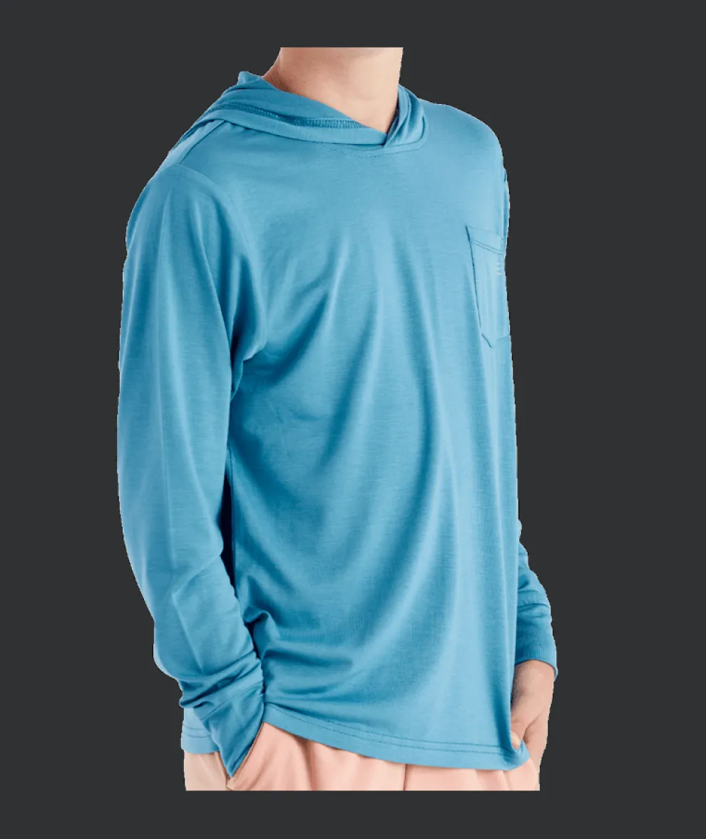 Bamboo Shade Hoodie for Youth