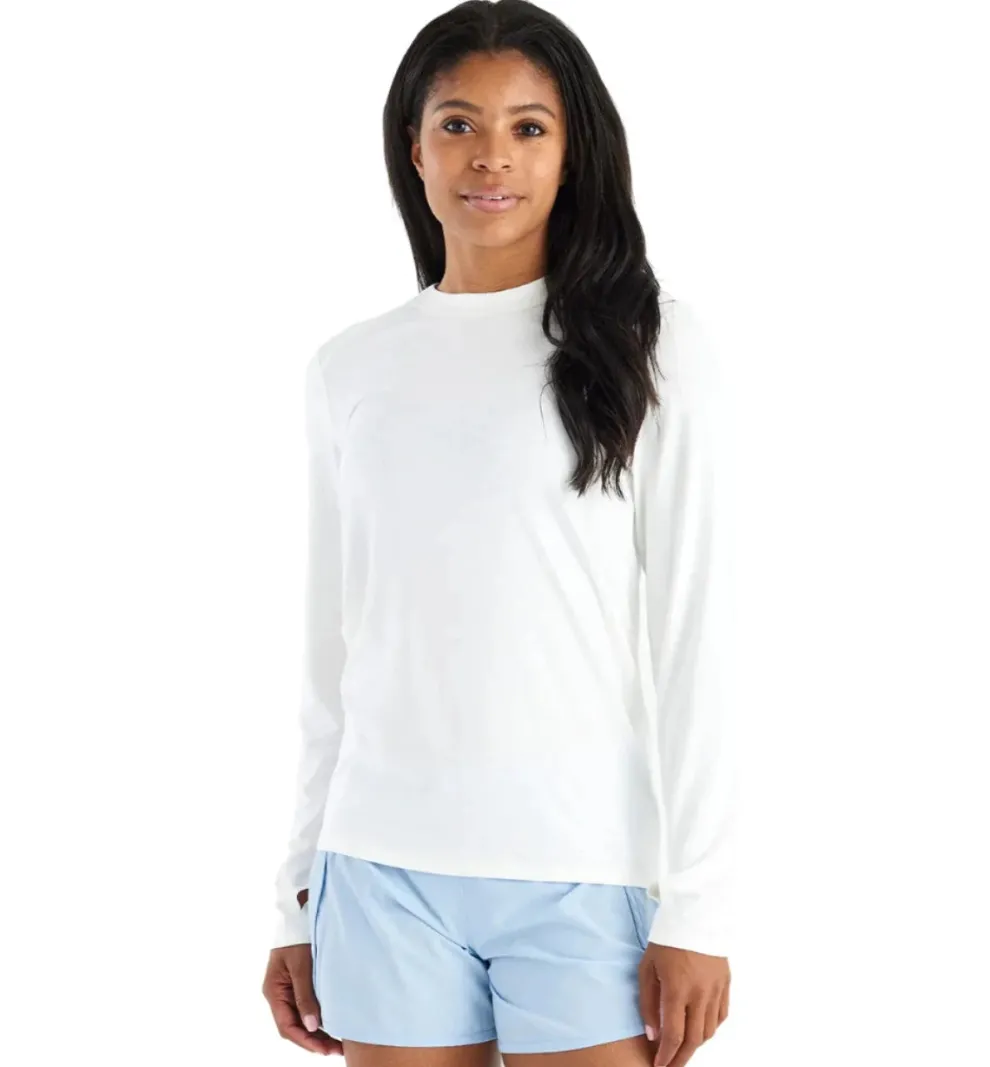 Bamboo Shade Long Sleeve Shirt II for Women
