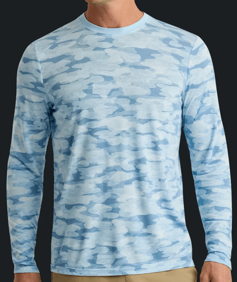 Bamboo Shade Long Sleeve Shirt for Men