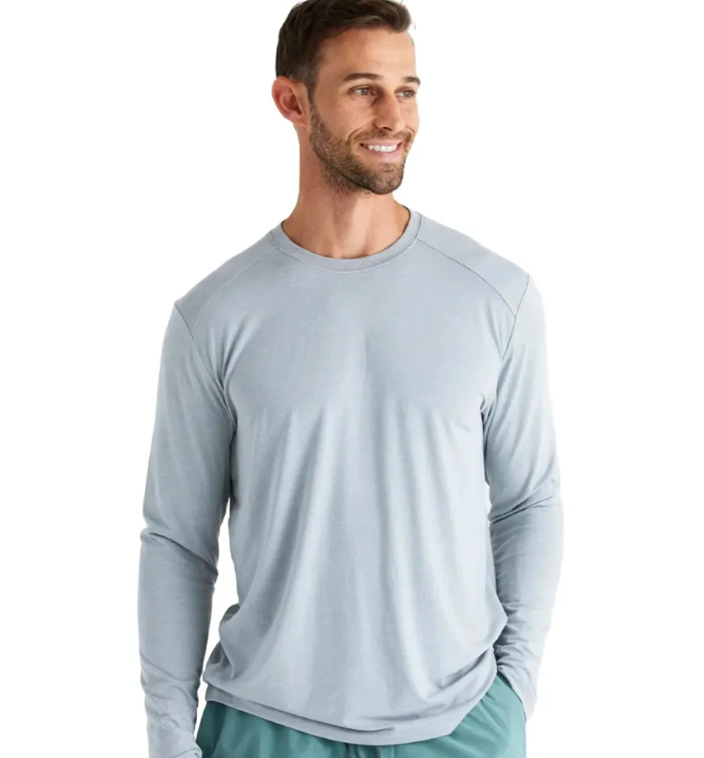 Bamboo Shade Long Sleeve Shirt for Men