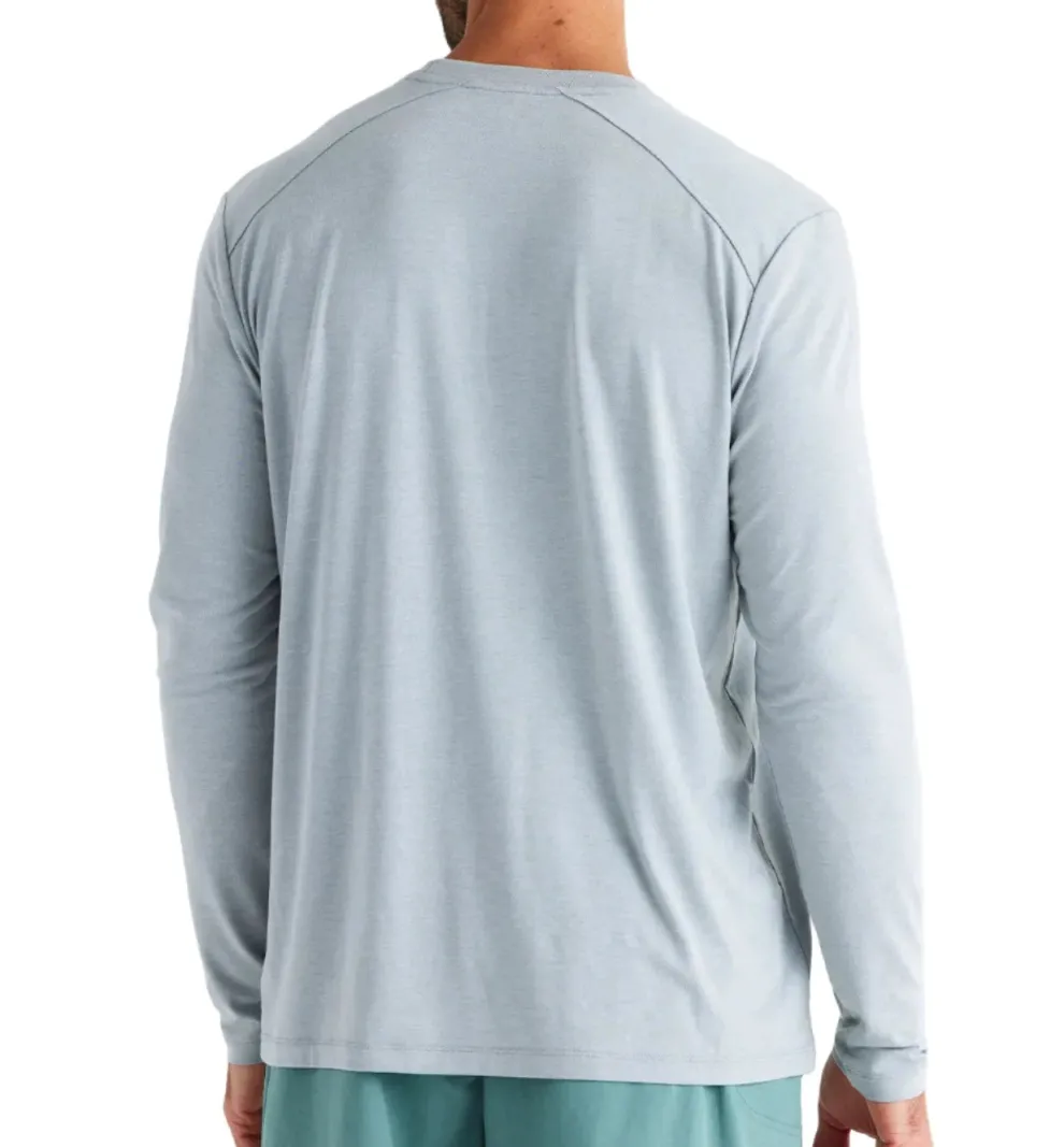 Bamboo Shade Long Sleeve Shirt for Men
