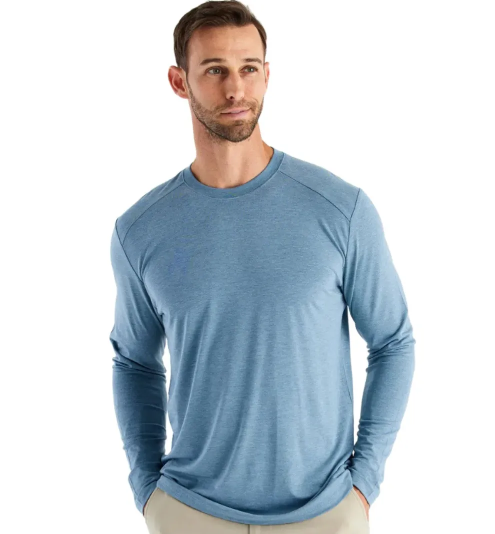 Bamboo Shade Long Sleeve Shirt for Men
