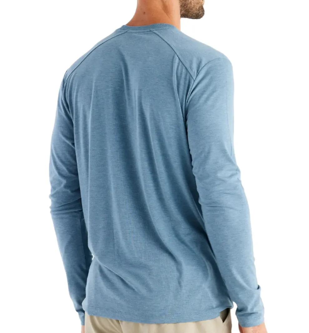 Bamboo Shade Long Sleeve Shirt for Men