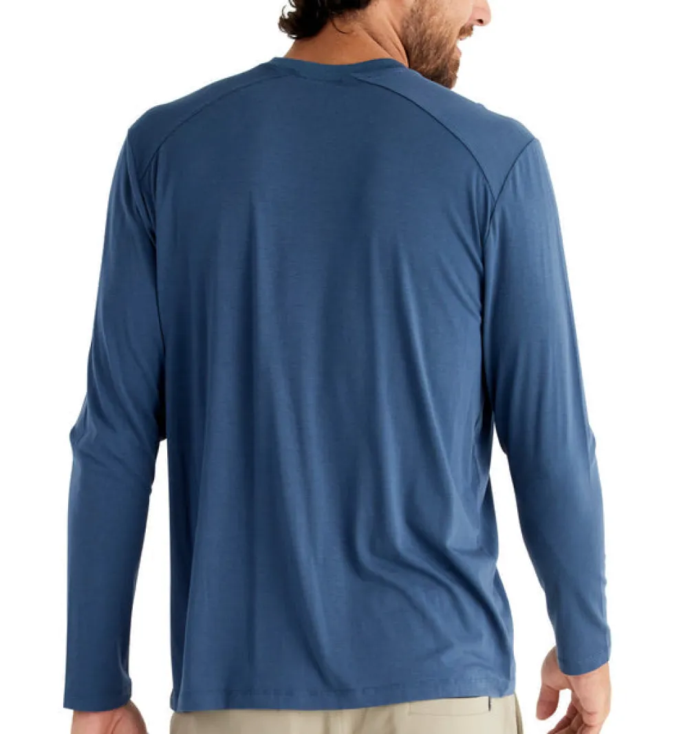 Bamboo Shade Long Sleeve Shirt for Men