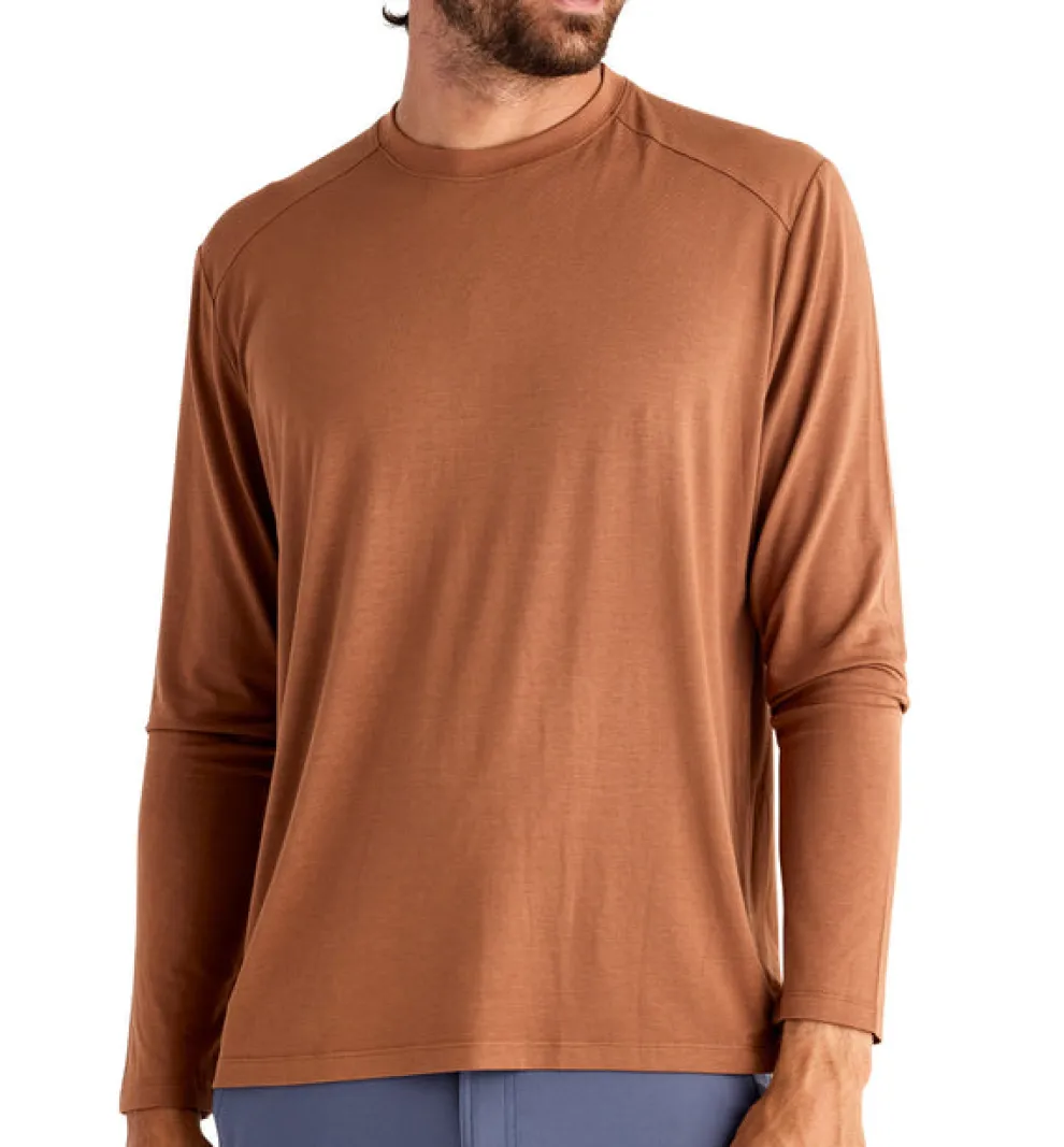 Bamboo Shade Long Sleeve Shirt for Men