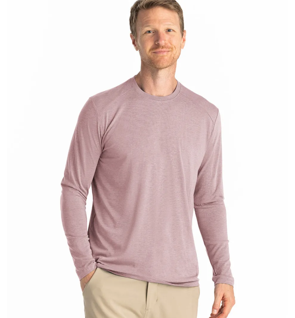 Bamboo Shade Long Sleeve Shirt for Men