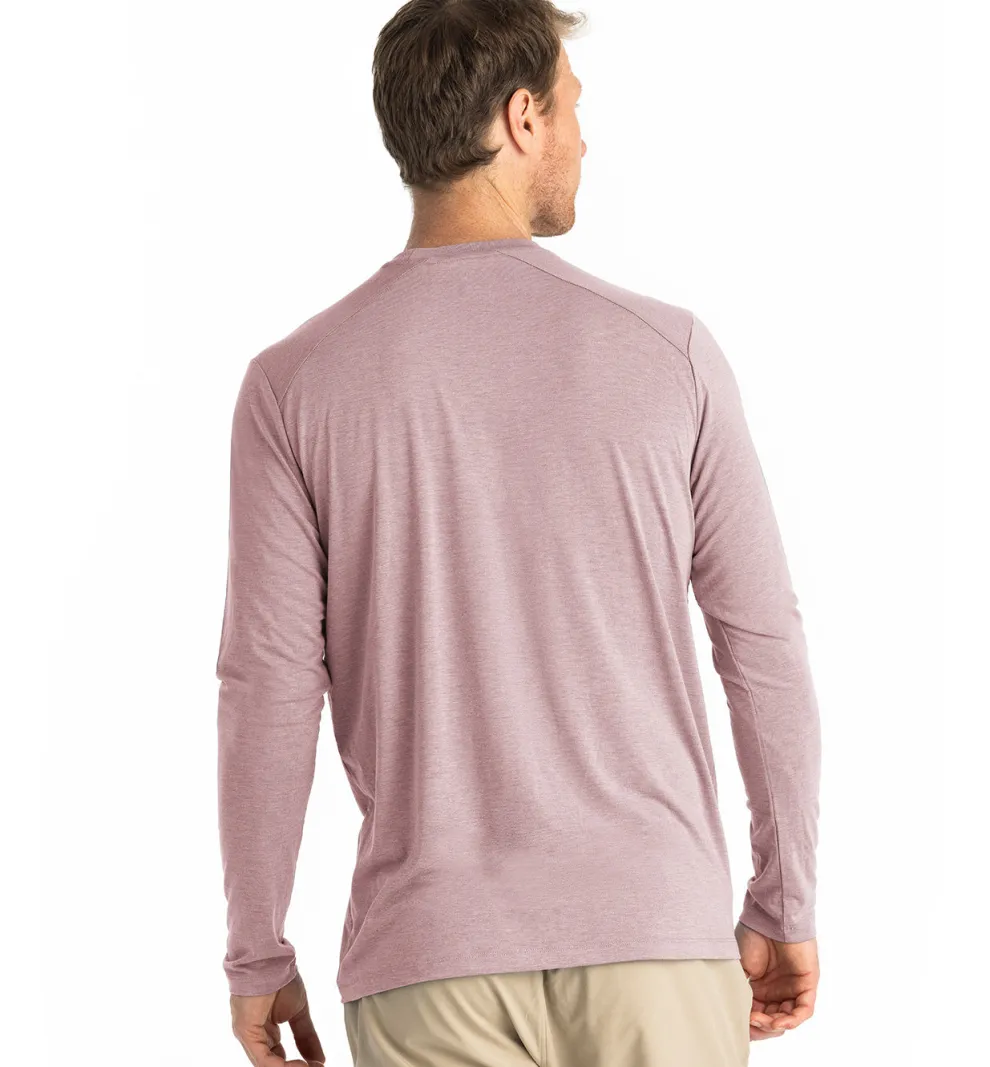 Bamboo Shade Long Sleeve Shirt for Men