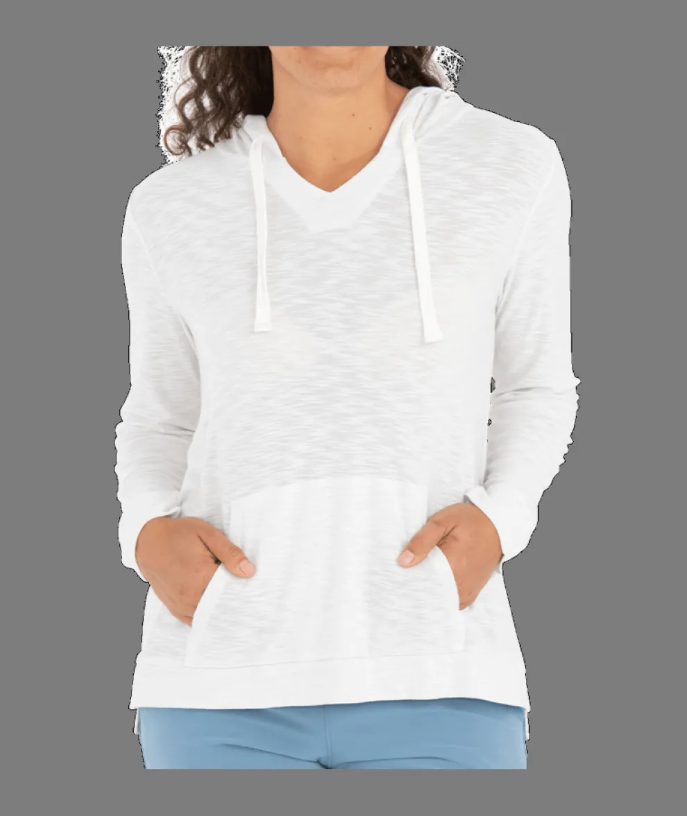 Bamboo Slub Hoodie for Women