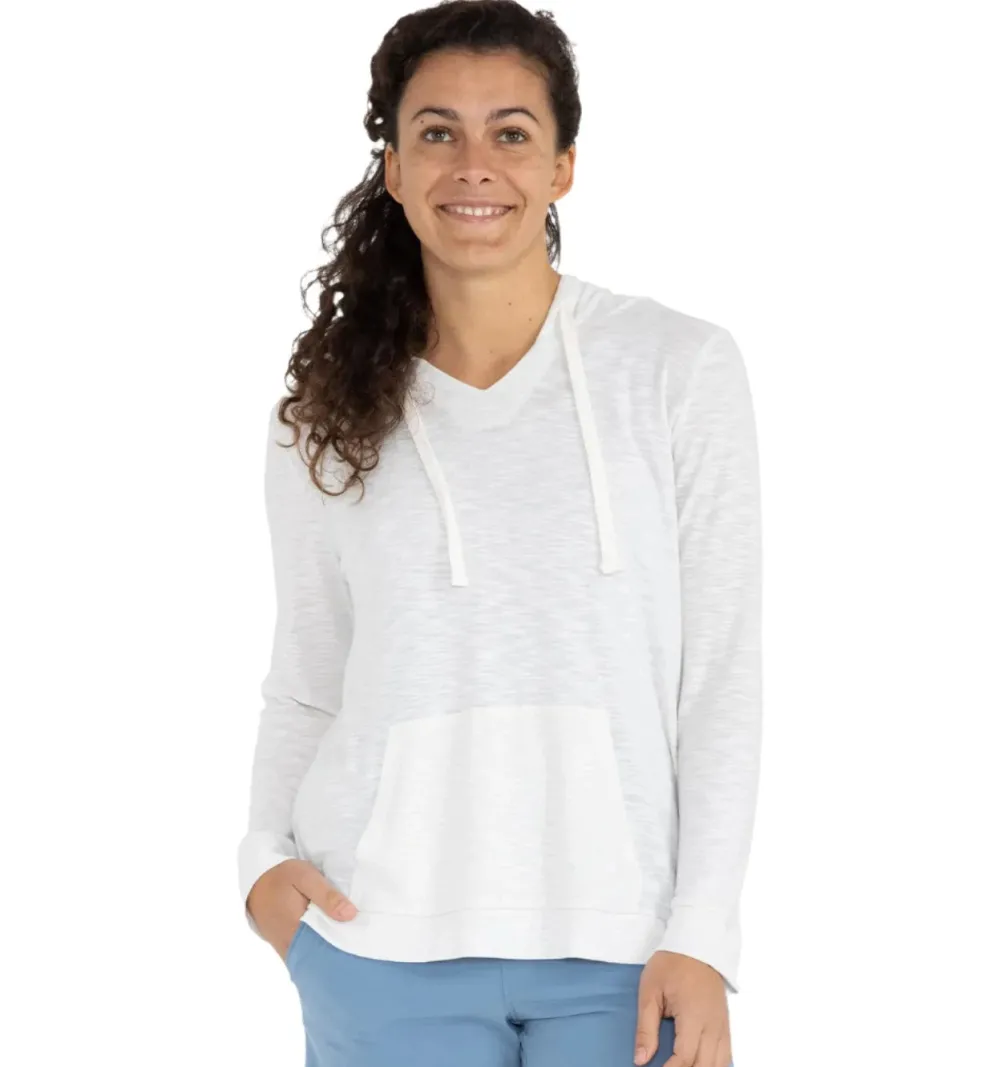 Bamboo Slub Hoodie for Women