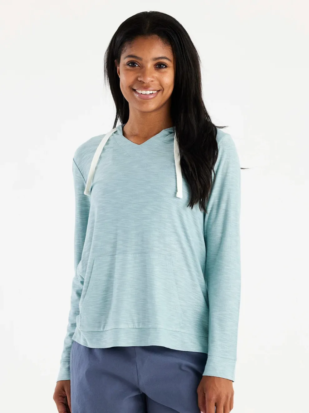 Bamboo Slub Hoodie for Women