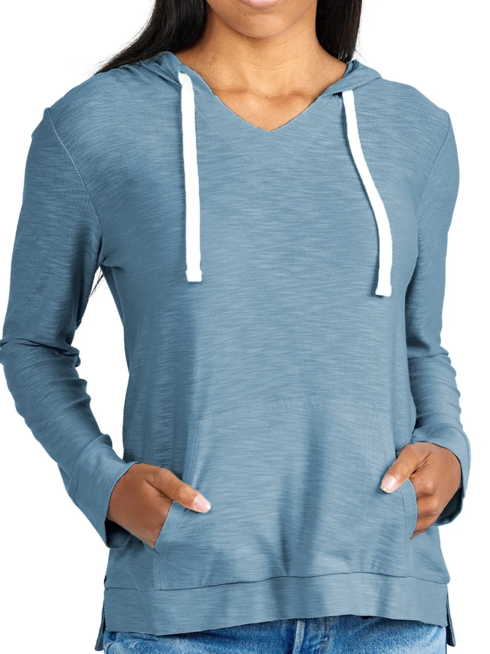 Bamboo Slub Hoodie for Women