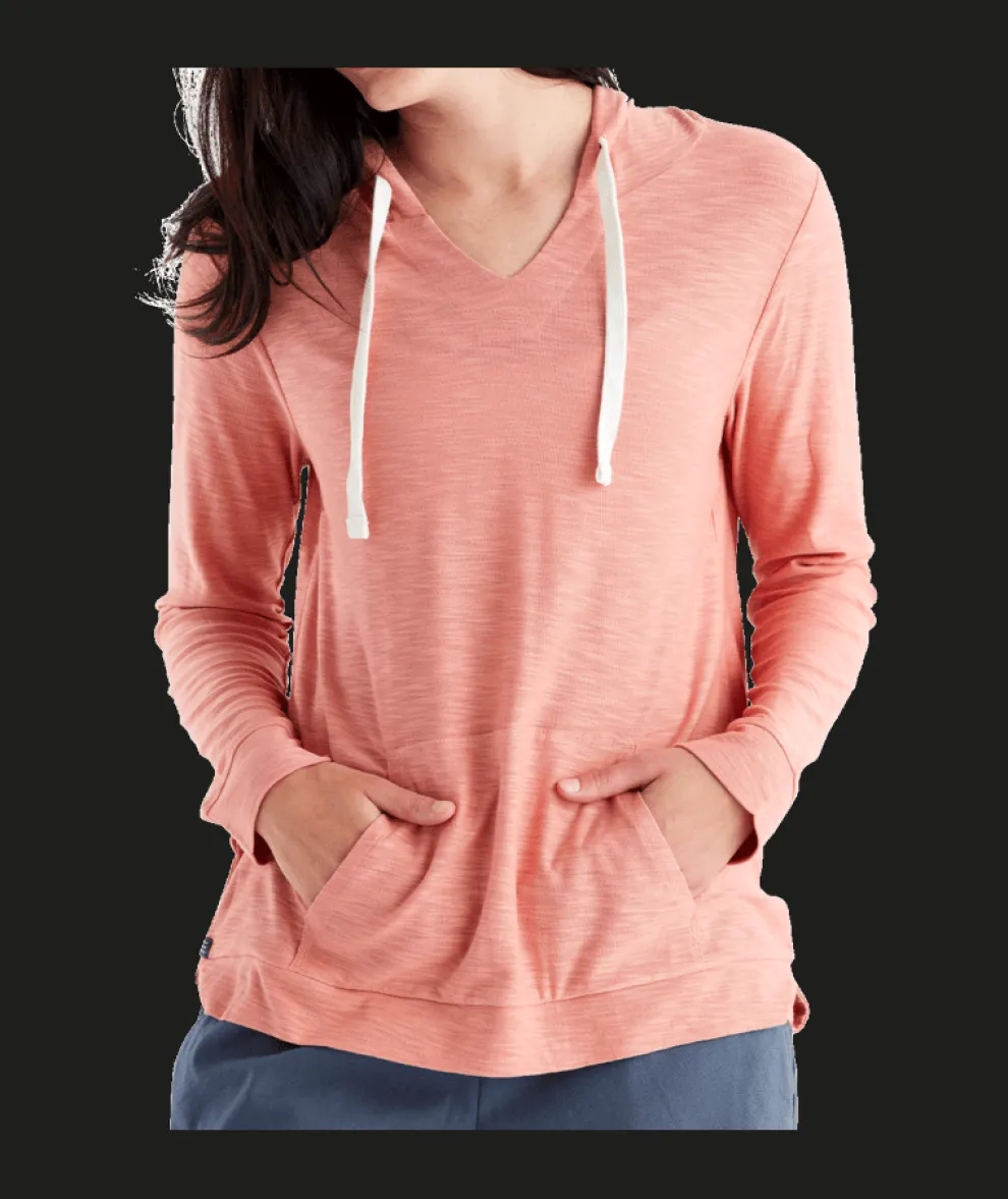 Bamboo Slub Hoodie for Women