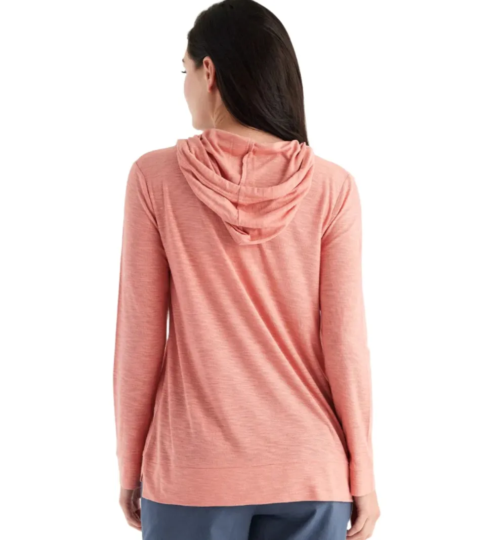 Bamboo Slub Hoodie for Women