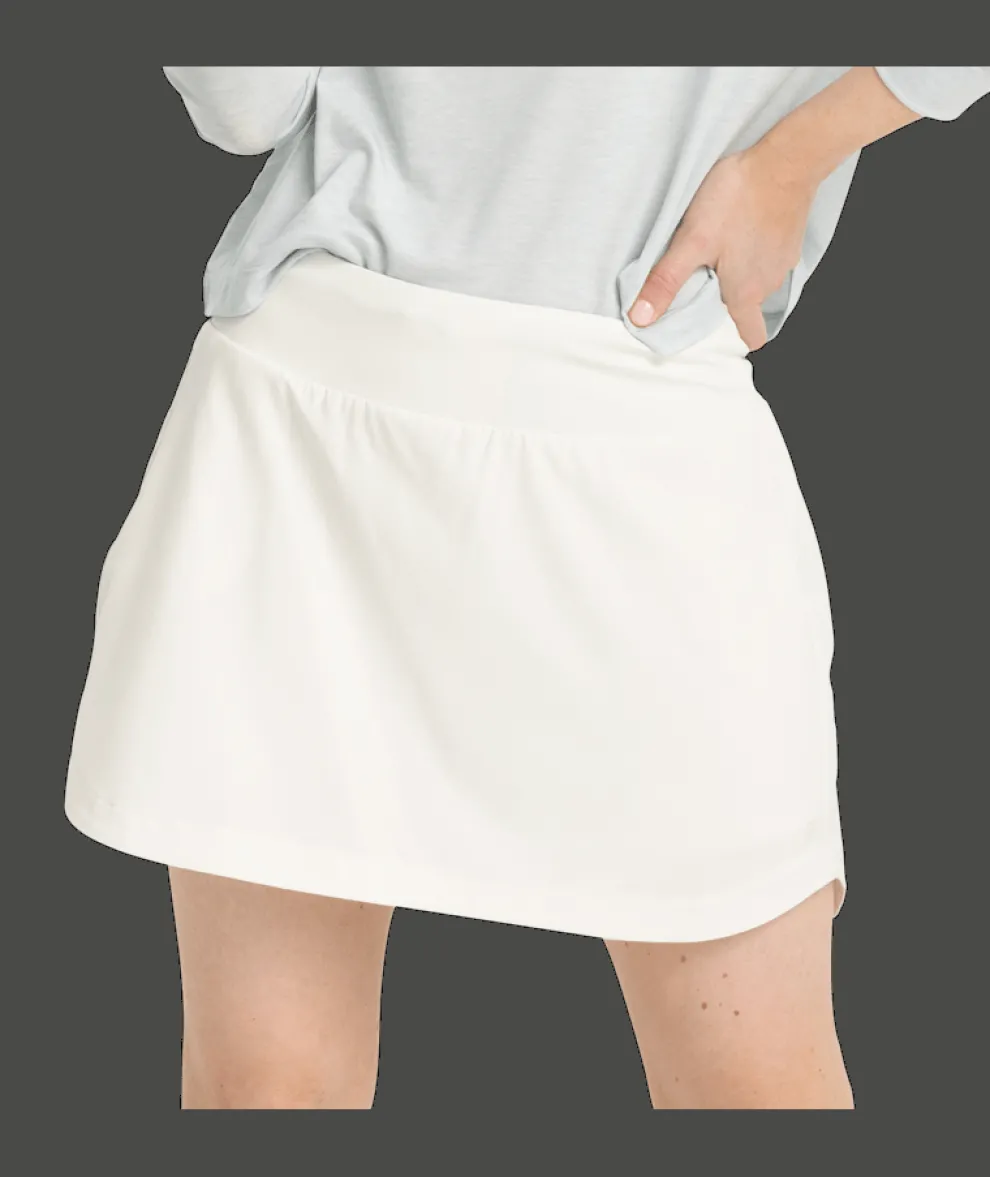 Bamboo-Lined Active Breeze Skort for Women