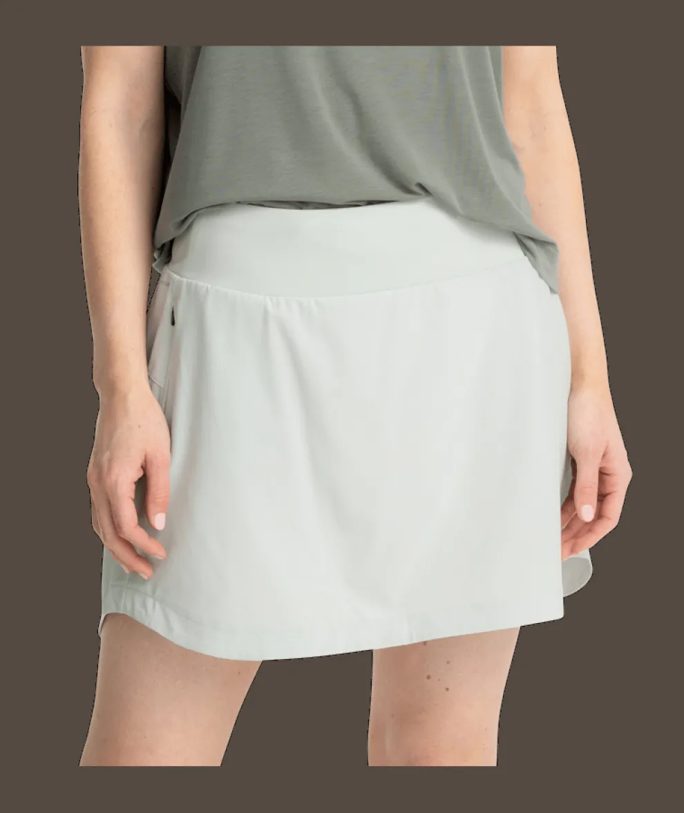 Bamboo-Lined Active Breeze Skort for Women
