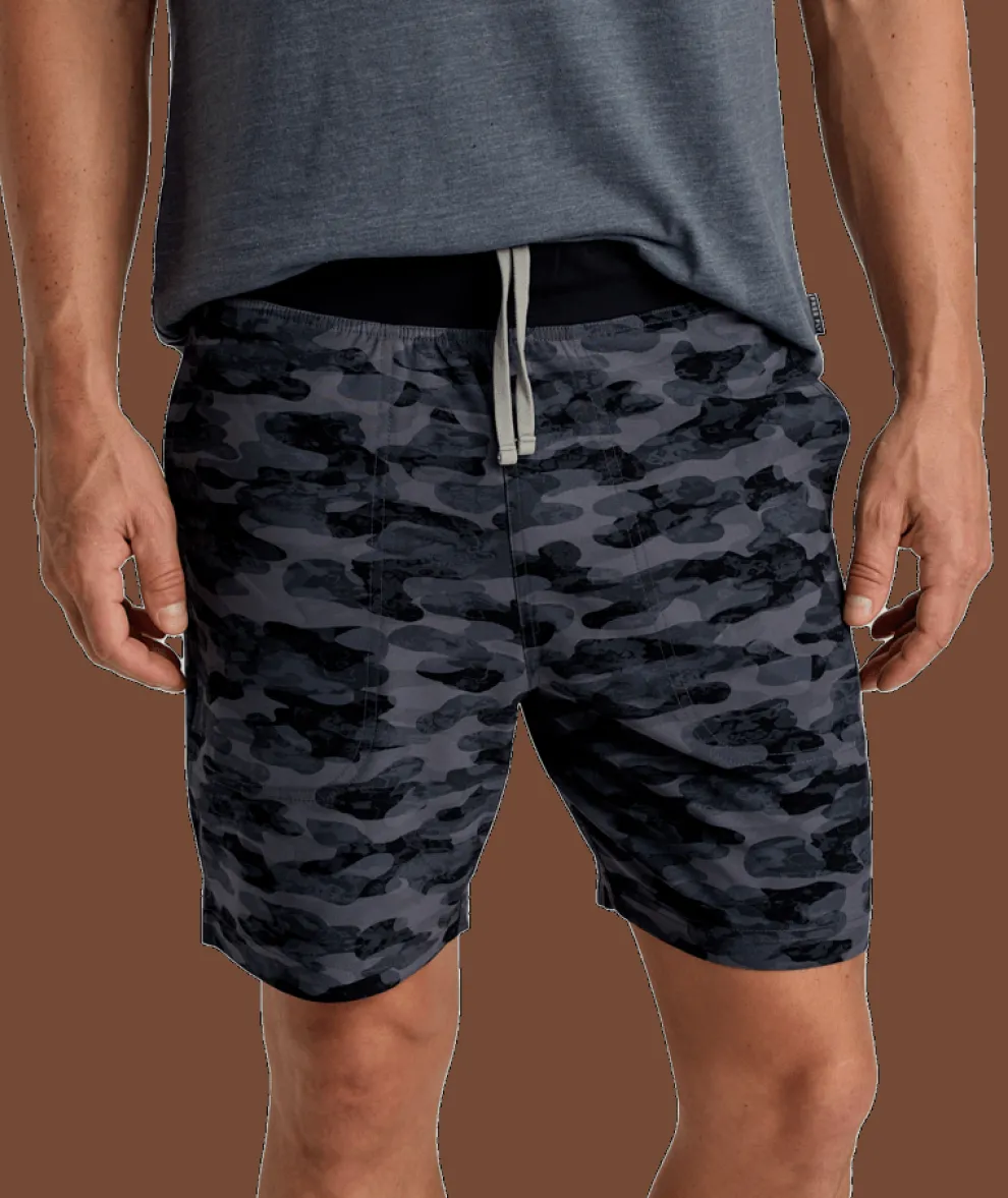 Bamboo-Lined Active Breeze Short for Men - 7"