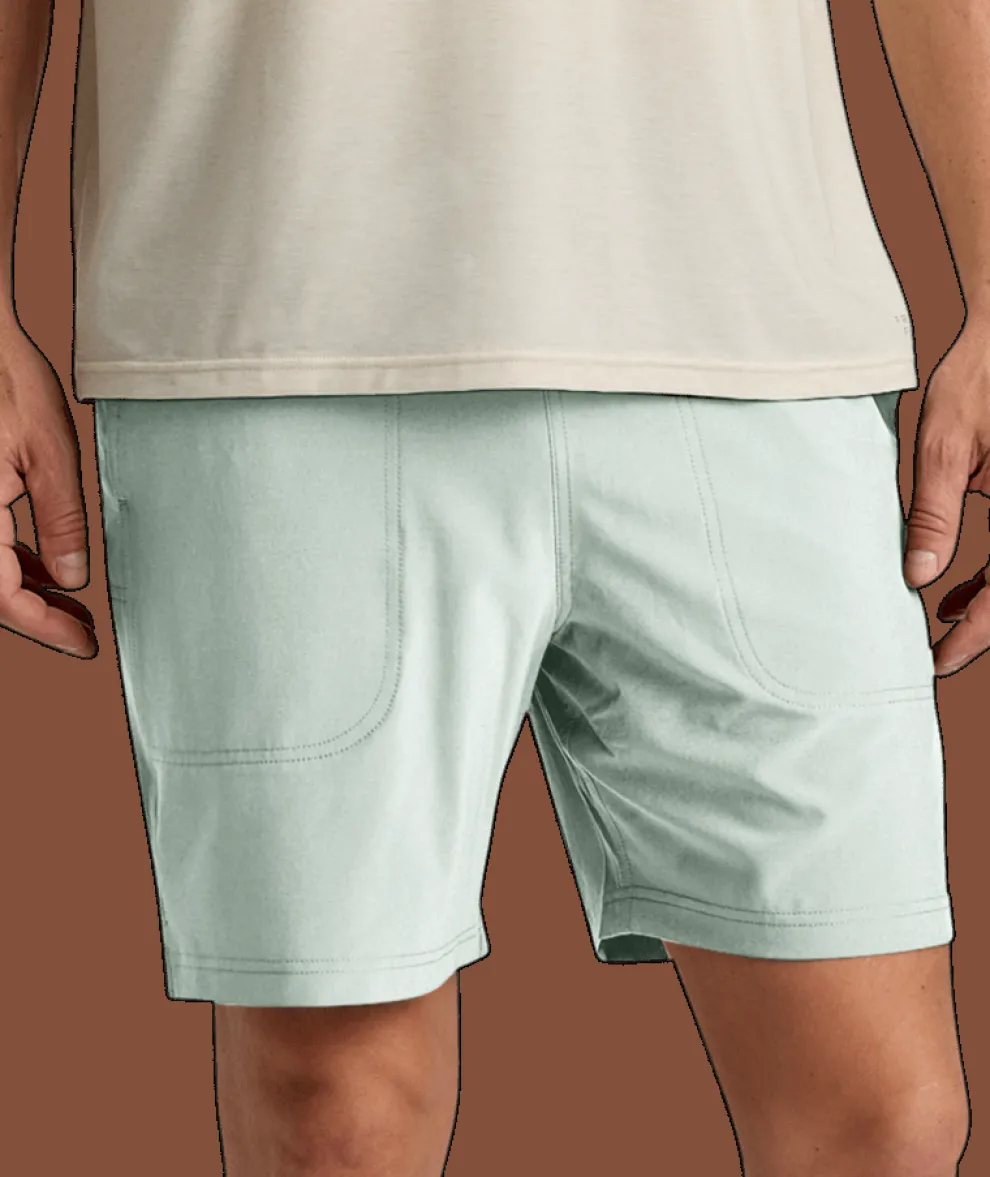 Bamboo-Lined Active Breeze Short for Men - 7