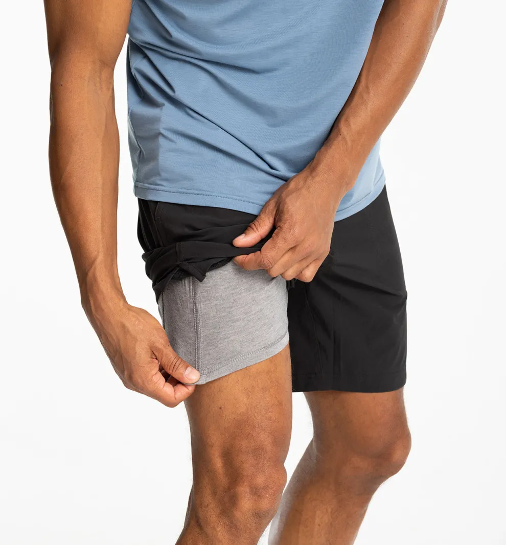 Bamboo-Lined Active Breeze Short for Men - 7