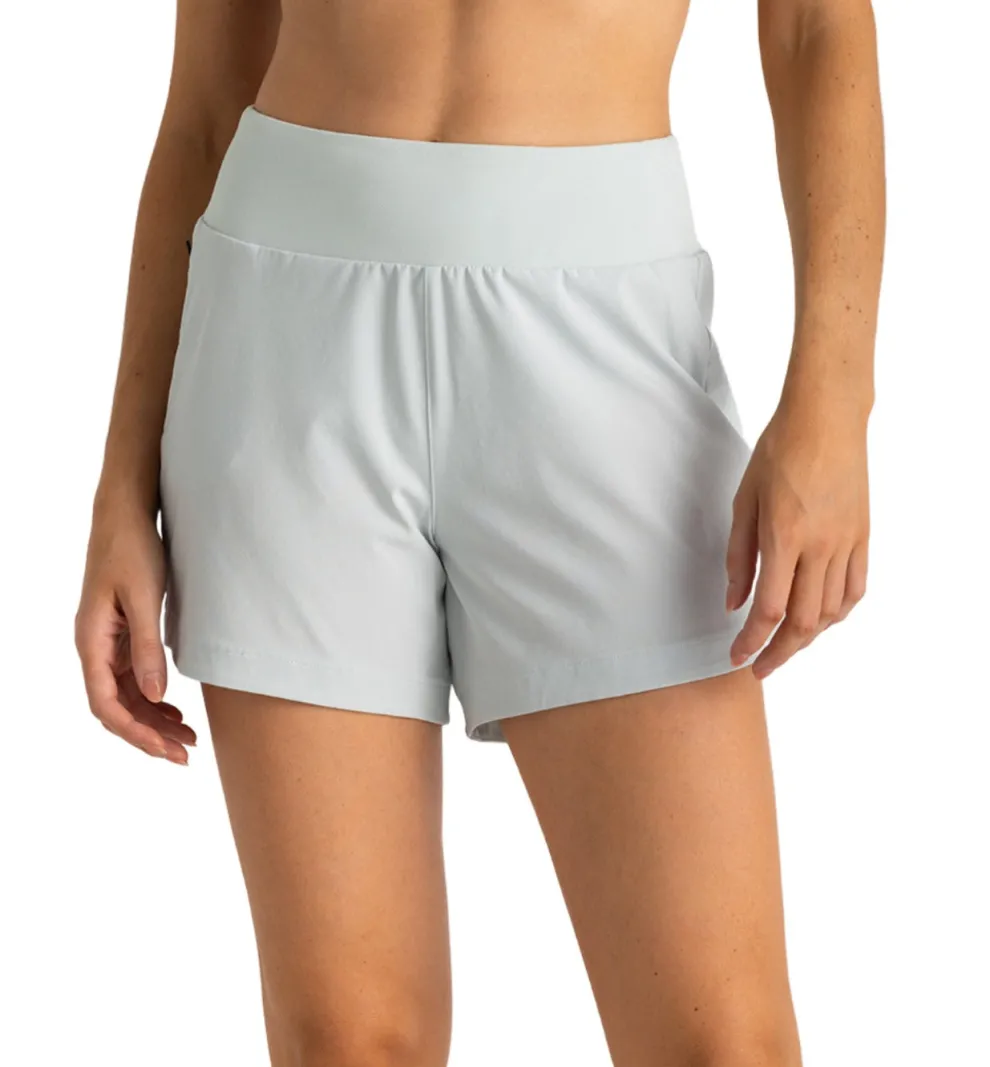 Bamboo-Lined Active Breeze Shorts for Women - 5"