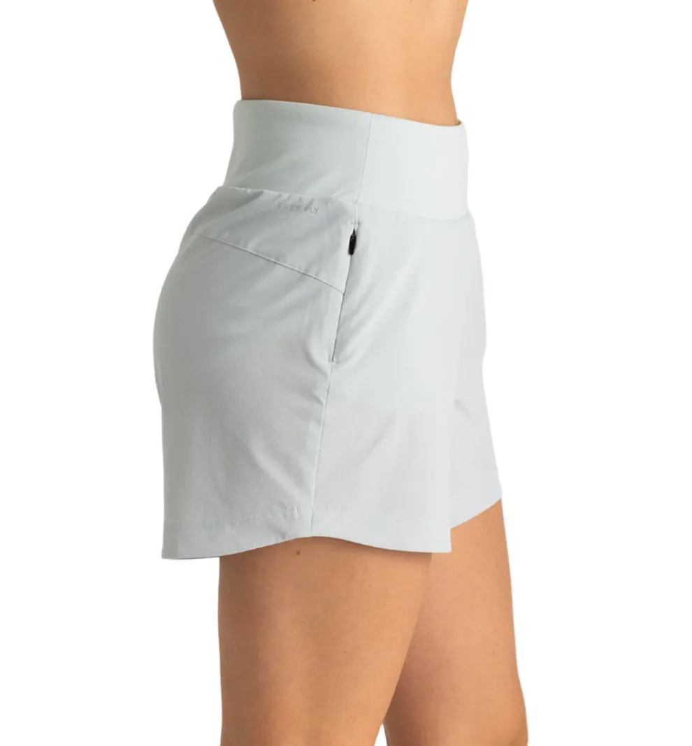 Bamboo-Lined Active Breeze Shorts for Women - 5